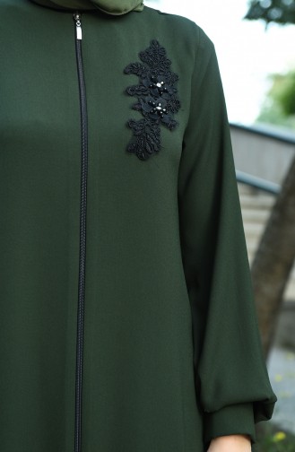 Khaki Abayas 8014-03