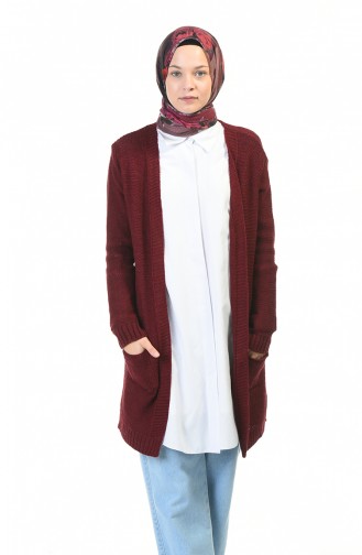 Claret Red Cardigans 2010-08