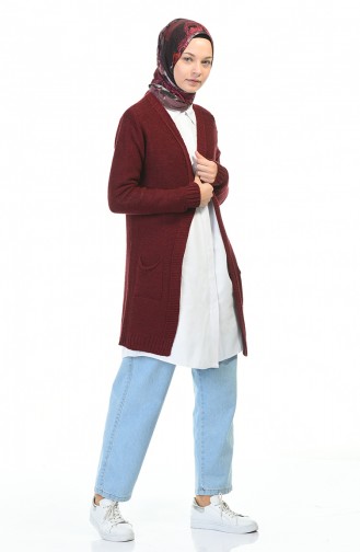 Claret Red Cardigans 2010-08