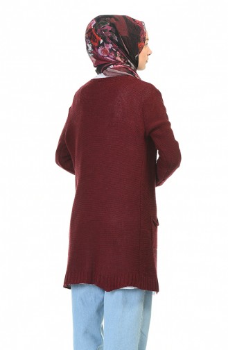 Claret red Vest 2010-08