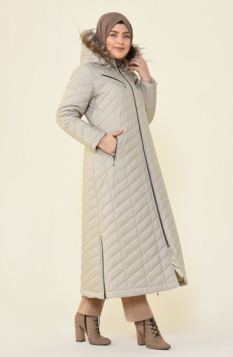 Beige Coat 5129-01