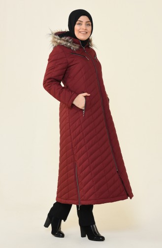 Claret Red Coat 5129-03