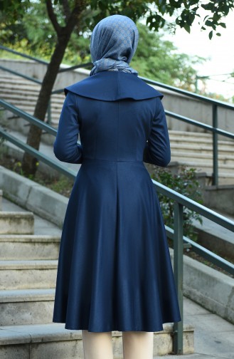 Navy Blue Cape 8057-07