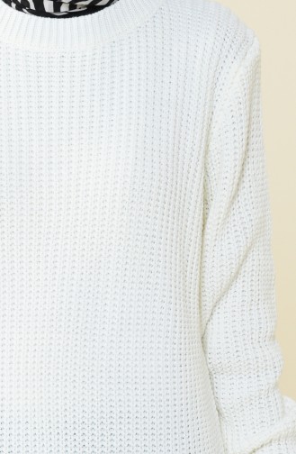 Tricot Sweater Ecru 1958-05
