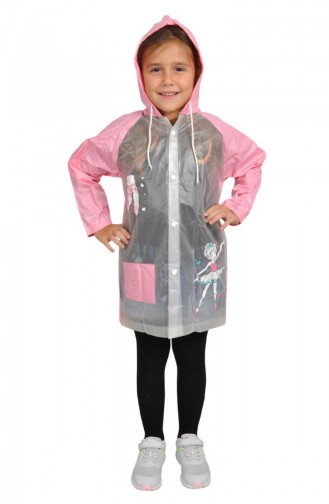 Imperméable Rose 1001-01