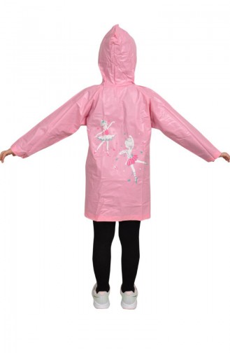 Pink Raincoat 1001-01