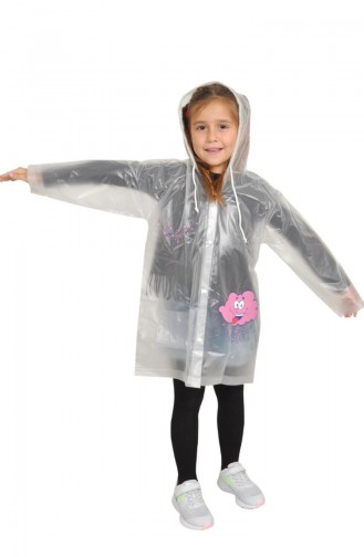 Imperméable Rose 1003-01