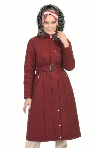 Manteau Bordeaux 504319-03