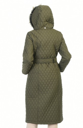Khaki Winter Coat 504319-04