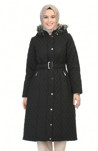 Black Winter Coat 504319-05