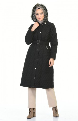 Manteau Noir 504319-05