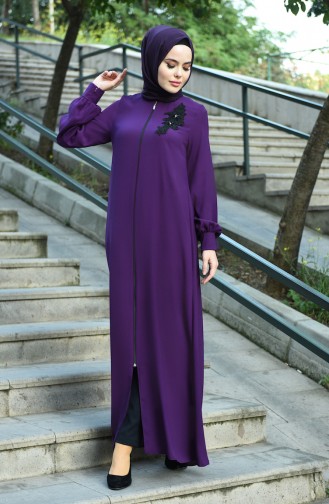 Abayas Pourpre 8014-04