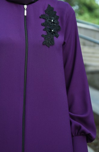 Abayas Pourpre 8014-04