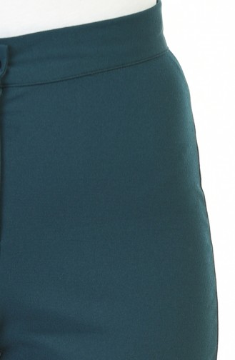 Pantalon Vert emeraude 1112-02