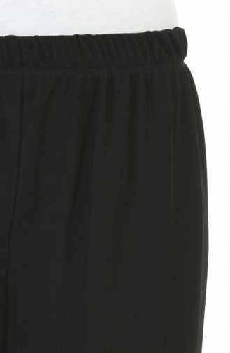Pantalon Noir 5002A-02