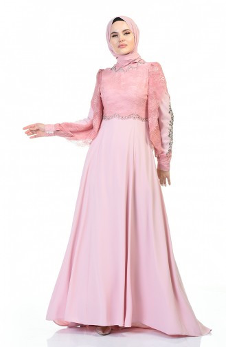 Habillé Hijab Poudre 7028-02