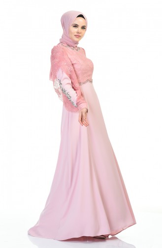 Habillé Hijab Poudre 7028-02