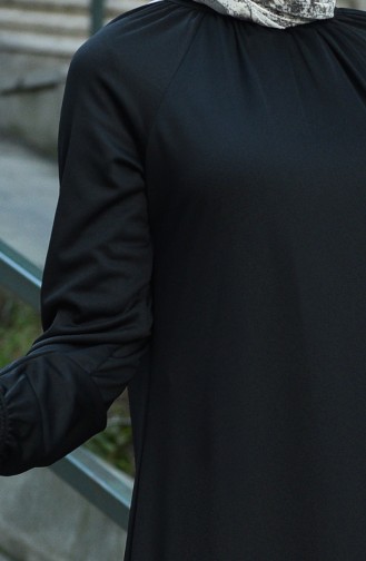 Hijab Dress Black 1027-01