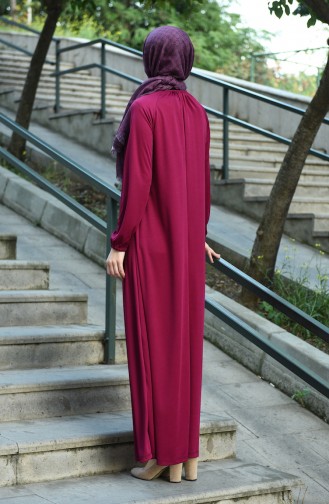 Hijab Dress Damson 1027-04