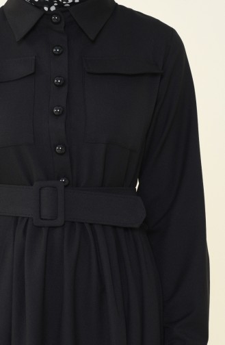 فستان أسود 4033-05
