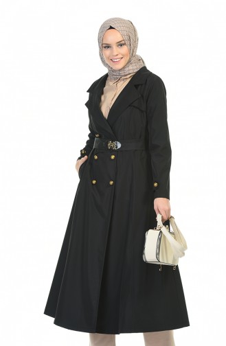 Schwarz Trench Coats Models 8938-02