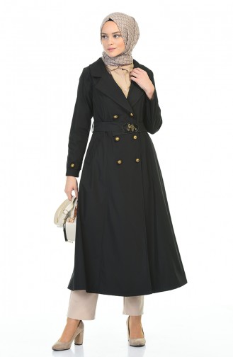 Schwarz Trench Coats Models 8938-02