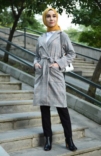 Trench Coat Moutarde 8158-01