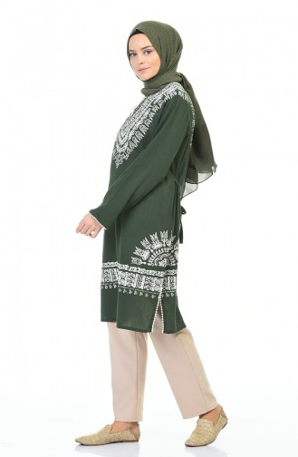 Khaki Tuniek 0055-02