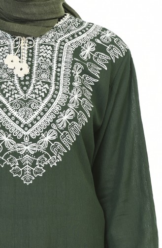 Khaki Tuniek 0055-02