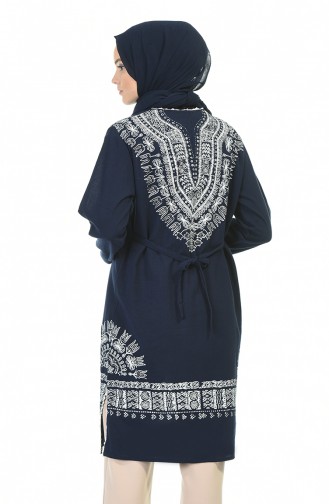 Navy Blue Tunics 0055-03