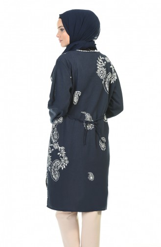 Navy Blue Tuniek 0506-01