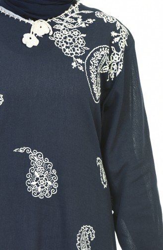 Navy Blue Tuniek 0506-01