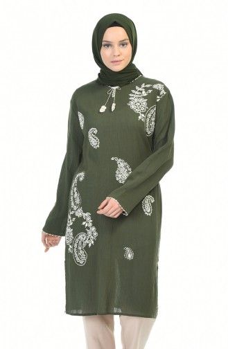 Khaki Tuniek 0506-02