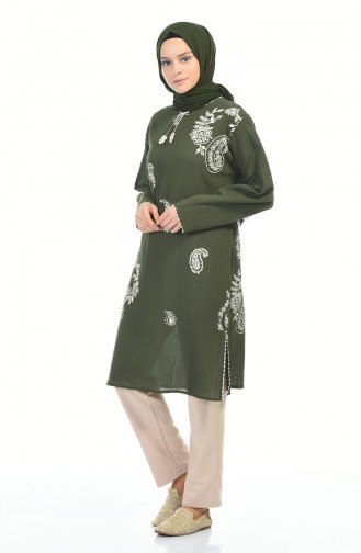 Khaki Tuniek 0506-02