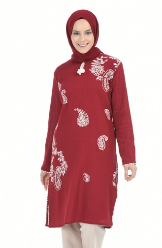 Claret red Tuniek 0506-03