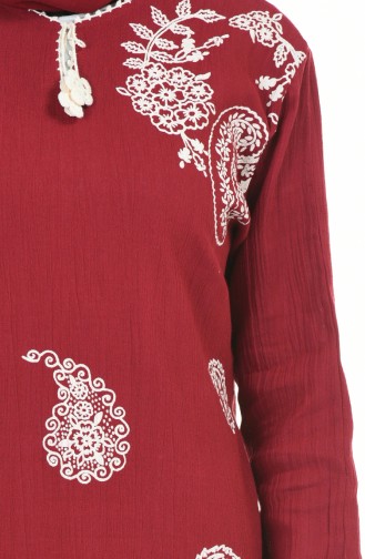 Claret Red Tunics 0506-03