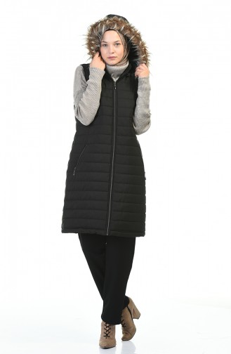 Gilet Sans Manches Noir 5136-04