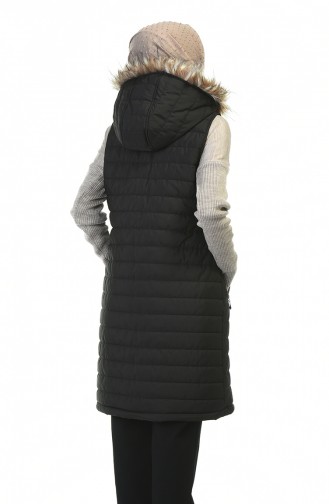 Black Gilet 5136-04