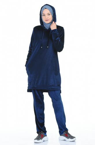 Navy Blue Tracksuit 9124-03