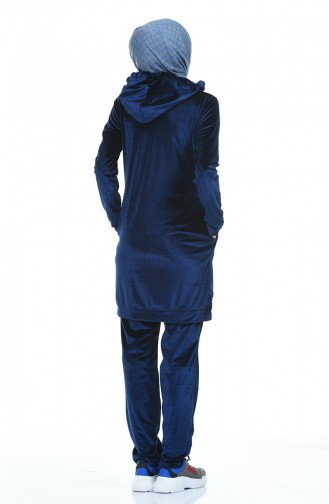 Navy Blue Tracksuit 9124-03