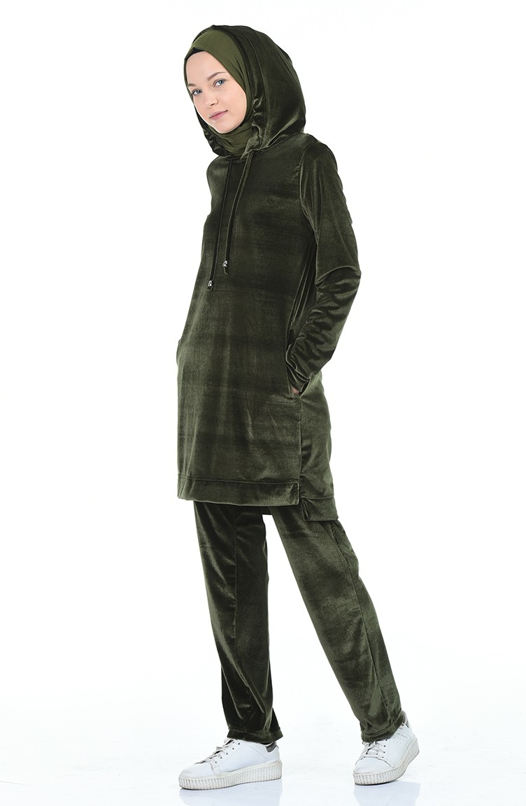 Khaki Trainingspak 9124 04 Sefamerve
