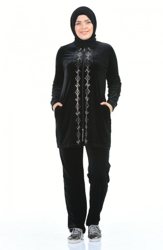 Black Tracksuit 1930-01