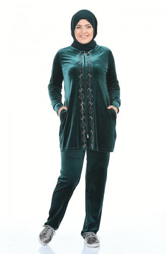 Emerald Green Tracksuit 1930-03