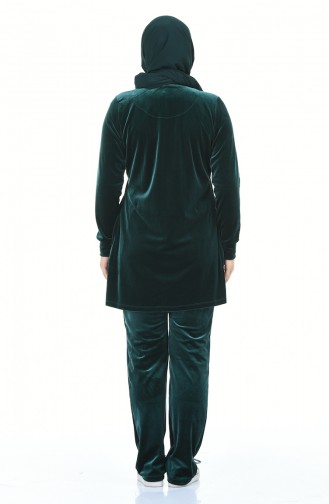 Emerald Green Tracksuit 1930-03