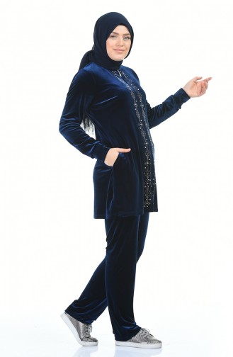 Navy Blue Tracksuit 1930-04