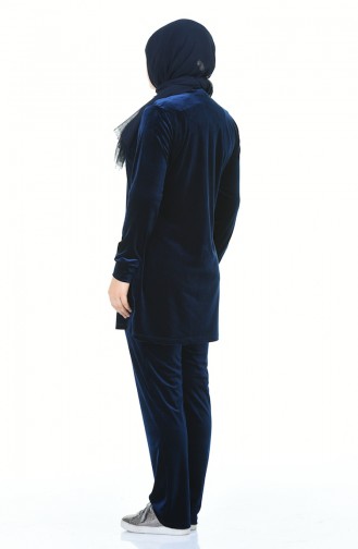 Navy Blue Tracksuit 1930-04