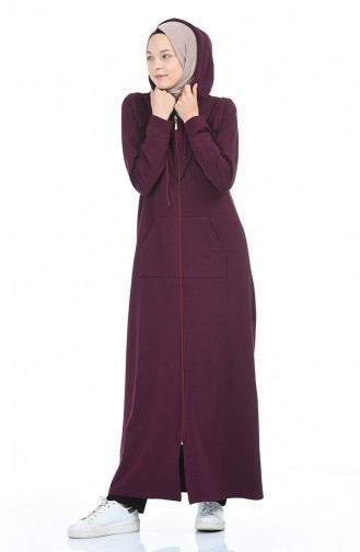 Abayas Plum 9096-03