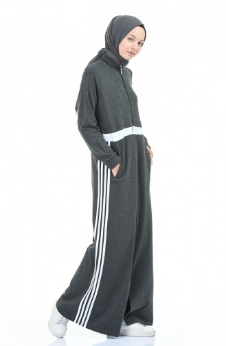 Anthrazit Abayas 9115-03