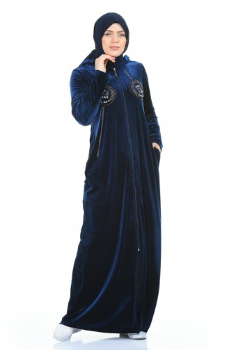 Abayas Bleu Marine 1917-01