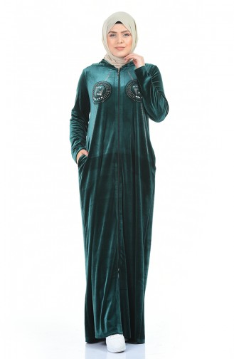 Abayas Vert emeraude 1917-04